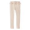 Leggings rib with ruffles (2-7 years)