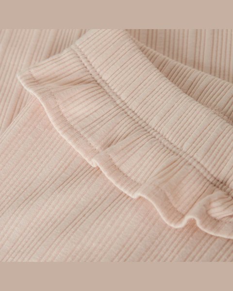 Leggings rib with ruffles (2-7 years)