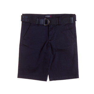 Shorts chino Greenwich Polo Club with belt (18 months-14 years)