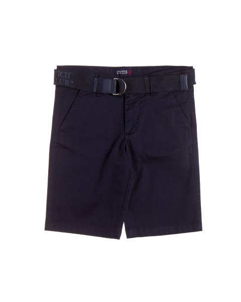 Shorts chino Greenwich Polo Club with belt (18 months-14 years)