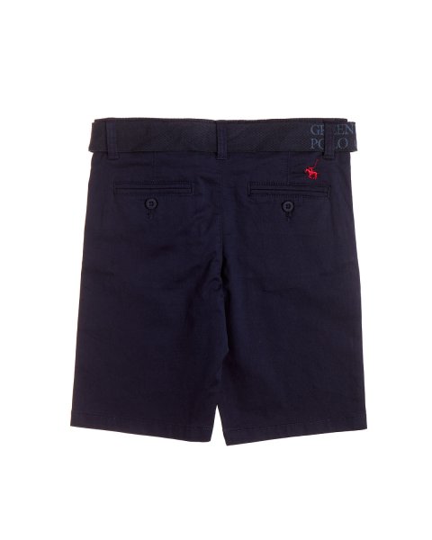 Shorts chino Greenwich Polo Club with belt (18 months-14 years)
