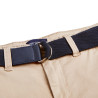 Shorts chino Greenwich Polo Club with belt (2-14 years)