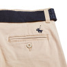Shorts chino Greenwich Polo Club with belt (2-14 years)