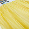 Dress Santoro with print and tulle bottom (6-14 years)