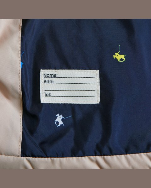 Vest jacket Greenwich Polo Club with embroidery (18 months-16 years)