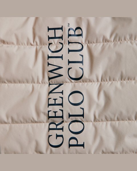 Vest jacket Greenwich Polo Club with embroidery (18 months-16 years)