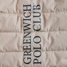 Γιλέκο-μπουφάν Greenwich Polo Club με κέντημα (18 μηνών-16 ετών)