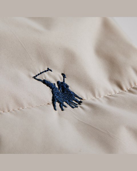 Vest jacket Greenwich Polo Club with embroidery (18 months-16 years)
