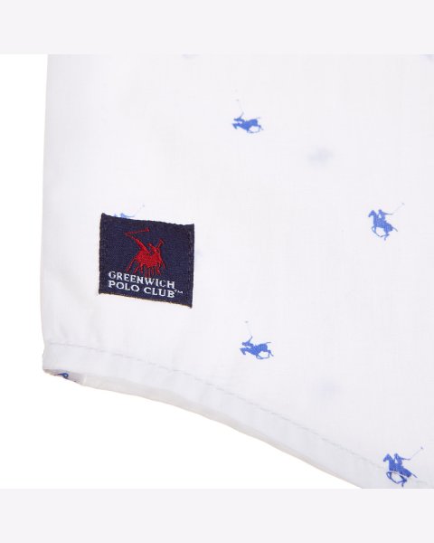 Shirt Greenwich Polo Club with pattern (2-14 years)
