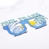 T-Shirt Paul Frank with embossed print (6-16 years)