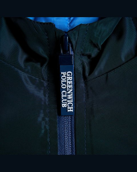 Jacket Greenwich Polo Club with print (18 months-16 years)
