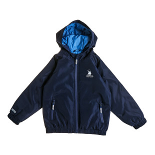 Jacket Greenwich Polo Club with print (18 months-16 years)