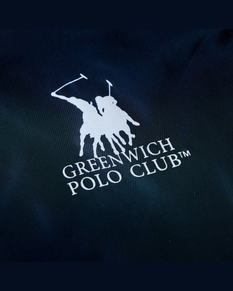 Jacket Greenwich Polo Club with print (18 months-16 years)
