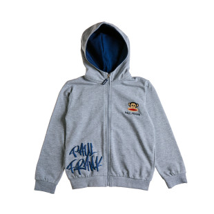 Zip hoodie Paul Frank with embroidery (6-16 years)