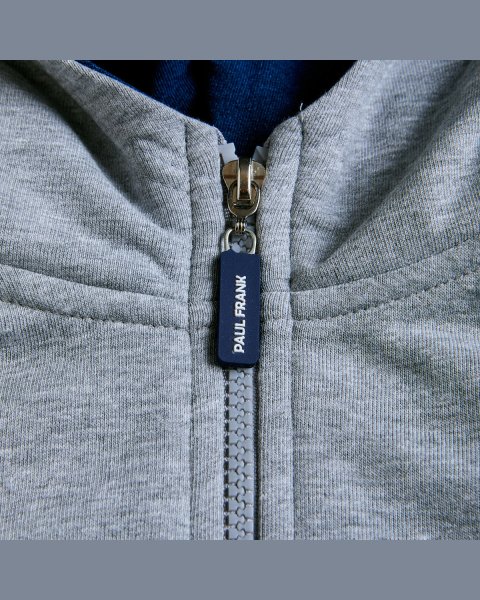 Zip hoodie Paul Frank with embroidery (6-16 years)