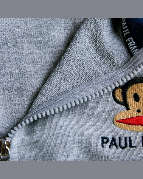 Zip hoodie Paul Frank with embroidery (6-16 years)