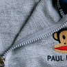 Zip hoodie Paul Frank with embroidery (6-16 years)