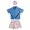 Set Paul Frank with embroidery (6-14 years)