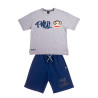 Set Paul Frank with embossed design (6-14 years)