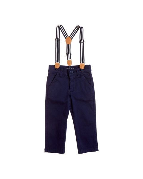 Pants chino with pockets (12 months-5 years)