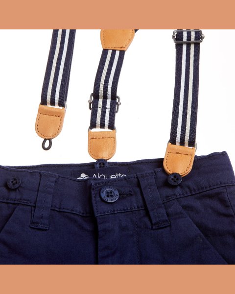 Pants chino with pockets (12 months-5 years)