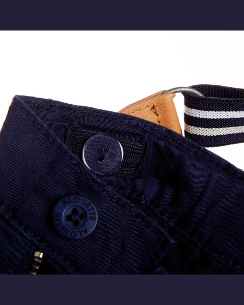 Pants chino with pockets (12 months-5 years)