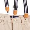 Παντελόνι chino με τιράντες (12 μηνών-5 ετών)