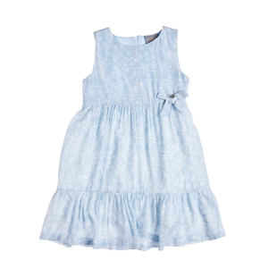 Dress with bow (12 months-5 years)