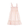 Dress with narrow shoulder straps (12 months-5 years)