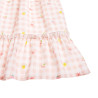 Dress with narrow shoulder straps (12 months-5 years)