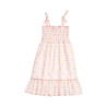 Dress with narrow shoulder straps (12 months-5 years)