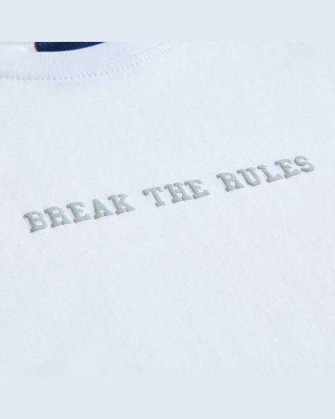 T-Shirt Five Star with embossed design (12 months-5 years)