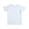 T-Shirt Five Star with embossed design (12 months-5 years)