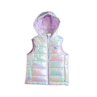 Vest jacket Five Star with iridescent effect (12 months-5 years)