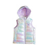 Vest jacket Five Star with iridescent effect (12 months-5 years)
