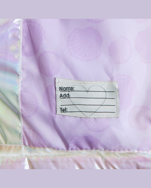 Vest jacket Five Star with iridescent effect (12 months-5 years)