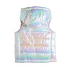 Vest jacket Five Star with iridescent effect (12 months-5 years)