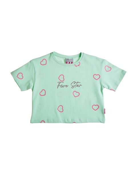 Set 3pcs top, shorts and leggings Five Star  (12 μηνών-5 years)