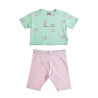 Σετ 3τμχ μπλούζα, σορτς και κολάν Five Star (12 μηνών-5 ετών)