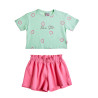 Set 3pcs top, shorts and leggings Five Star  (12 μηνών-5 years)