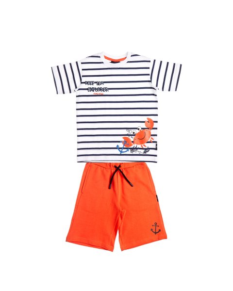 Set Five Star with embossed elements (12 months-5 years)