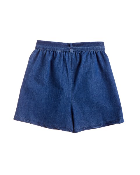 Σετ Moovers crop top και τζιν σορτς (12 μηνών-5 ετών)