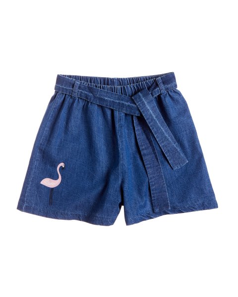 Σετ Moovers crop top και τζιν σορτς (12 μηνών-5 ετών)
