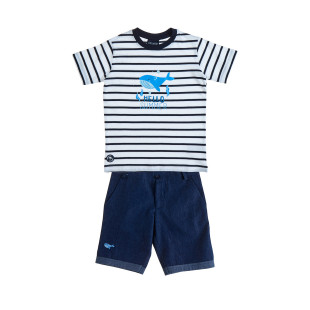 Set with embossed elements (6 months-5 years)