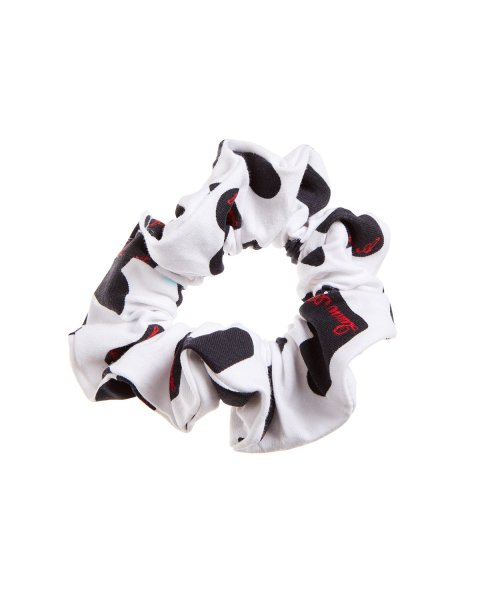 Σετ με μοτίβο καρδιές και scrunchie (18 μηνών-5 ετών)