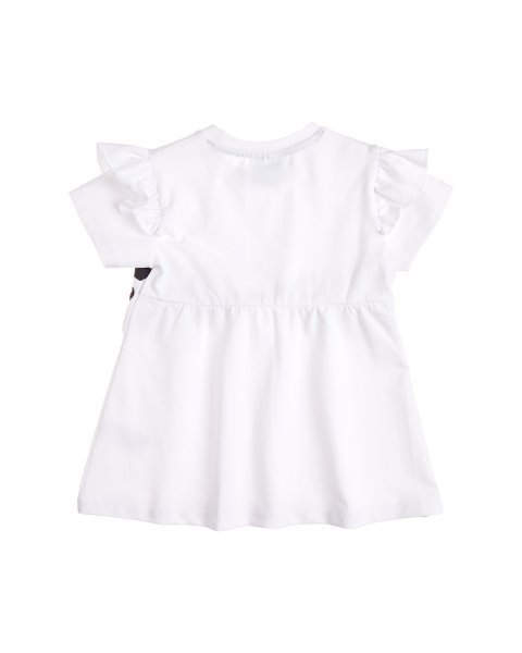 Set with hearts pattern and scrunchie (18 months-5 years)