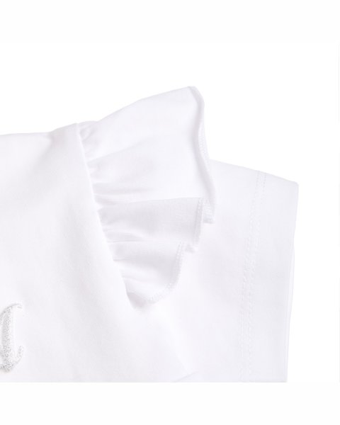 Σετ με μοτίβο καρδιές και scrunchie (18 μηνών-5 ετών)