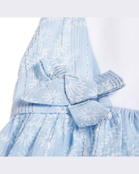 Set with viscose and metallic thread (18 months-5 years)