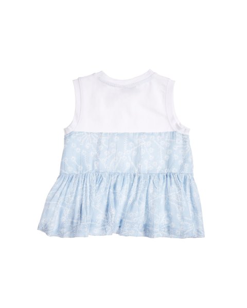 Set with viscose and metallic thread (18 months-5 years)