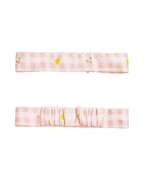 Set top, shorts and headband (12 months-5 years)